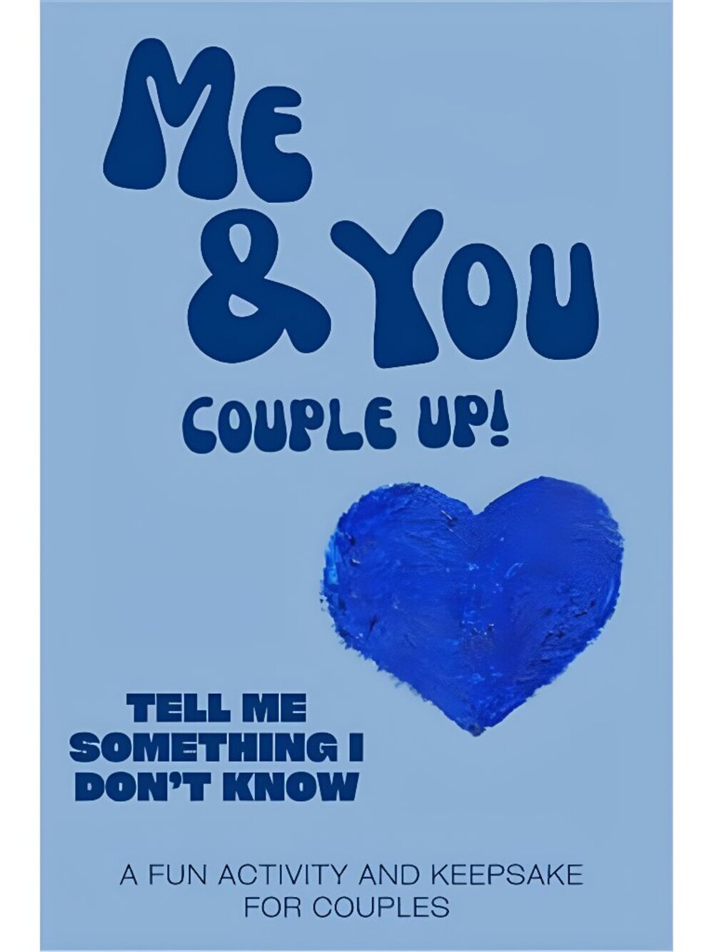 Me & You: Couple Up! Tell Me Something I Don't Know - F2